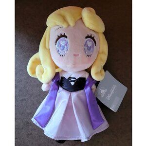 10" Princess Aurora Plush Hong Kong Disneyland NEW